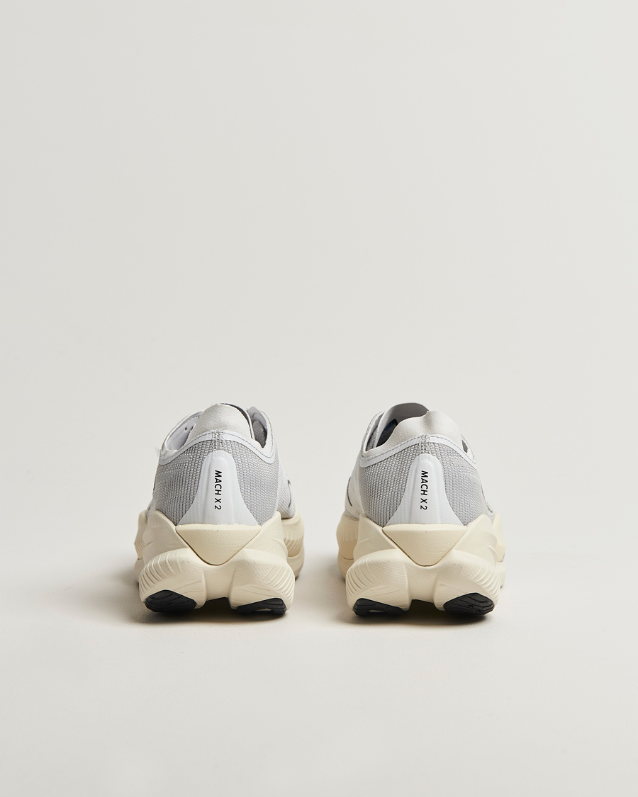 Homme | Baskets | Hoka One One | Hoka Mach X 2 White/Cosmic Grey