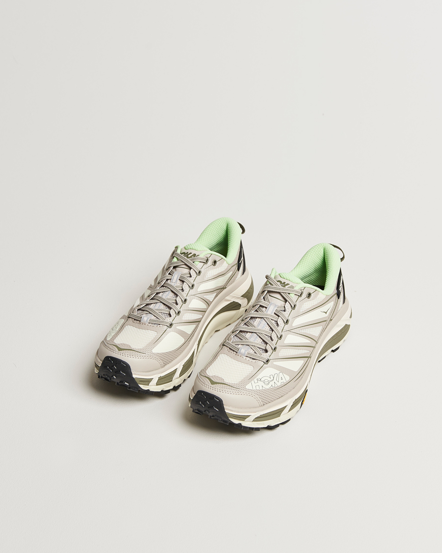 Heren | Sneakers | Hoka | Mafate Speed 2 Putty/Eucalyptus