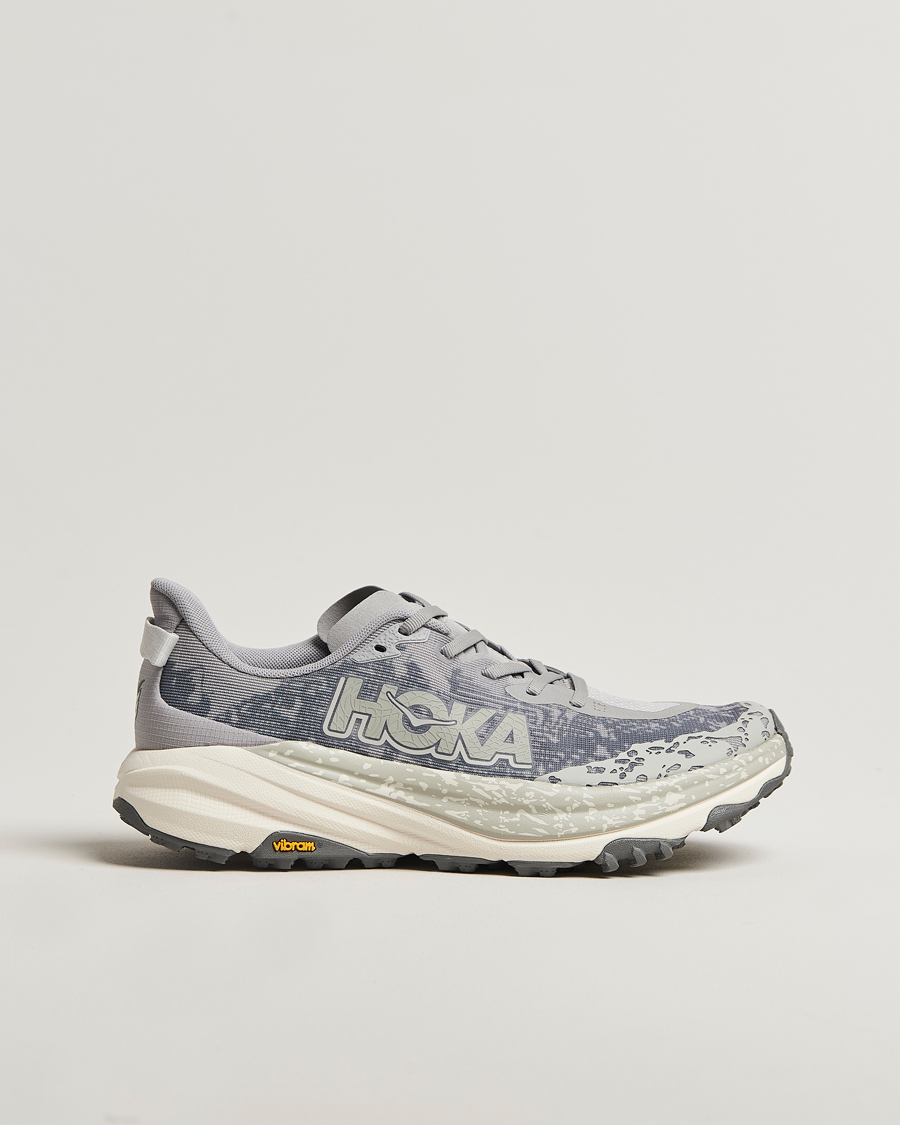 Homme | Baskets | Hoka One One | Hoka Speedgoat 6 Stellar Grey