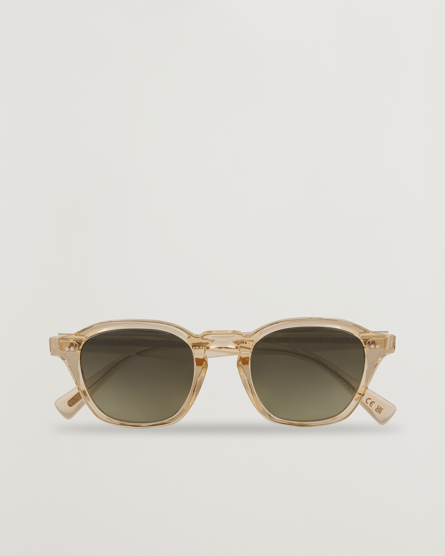 Homme | Lunettes De Soleil | Oliver Peoples | Eyles Sunglasses Yellow