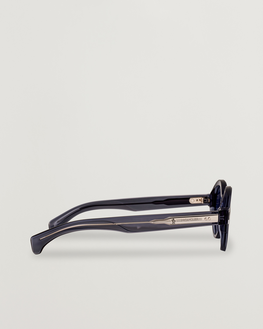 Homme | Lunettes De Soleil | Moncler Lunettes | Rondosa Sunglasses Shiny Blue