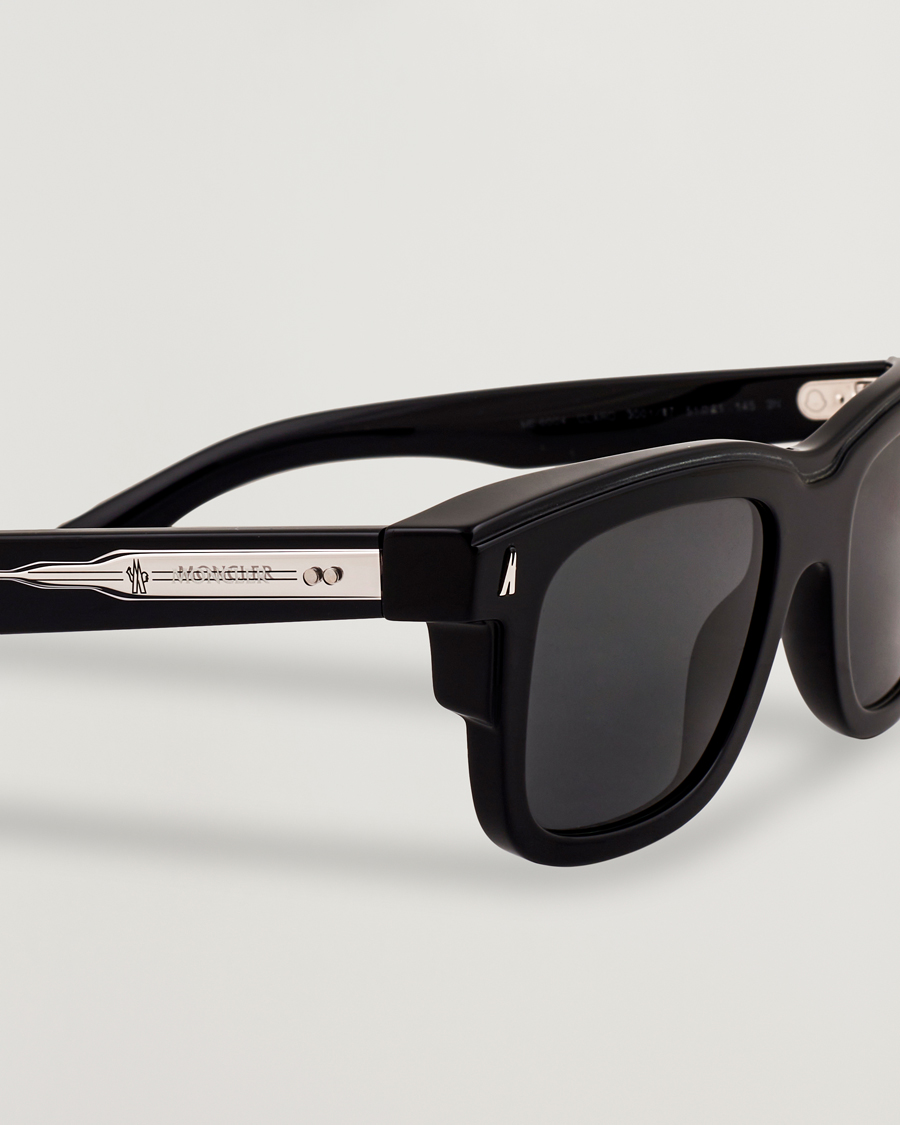 Homme | Lunettes De Soleil | Moncler Lunettes | Claro Sunglasses Shiny Black