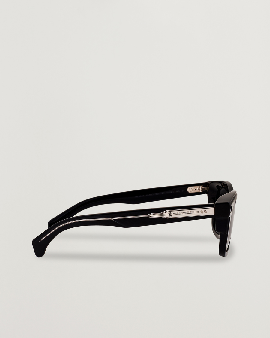 Homme | Lunettes De Soleil | Moncler Lunettes | Claro Sunglasses Shiny Black