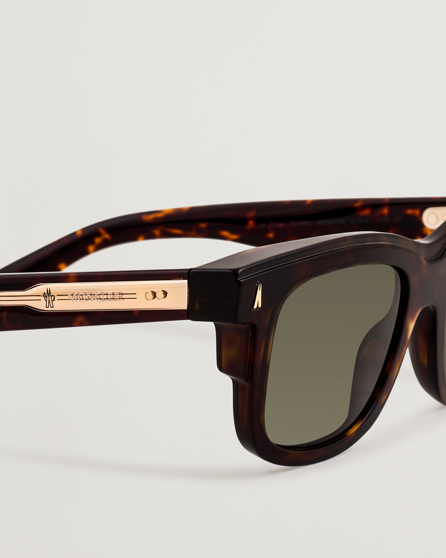 Homme | Lunettes De Soleil | Moncler Lunettes | Claro Sunglasses Brown Tortoise