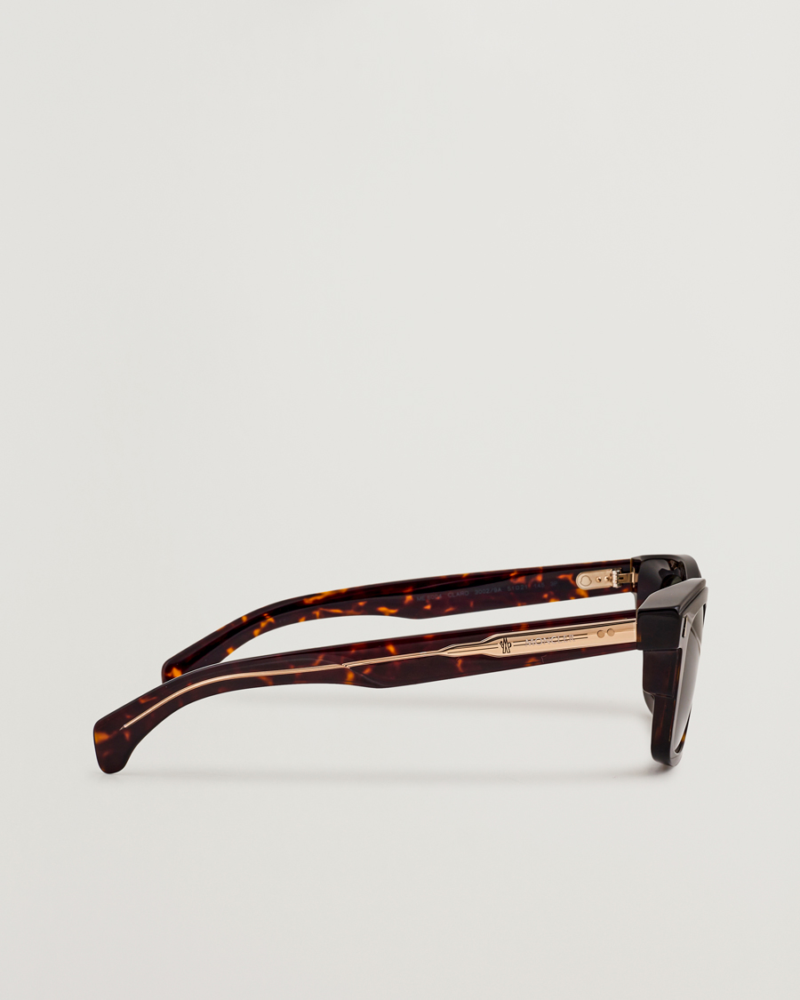 Homme | Lunettes De Soleil | Moncler Lunettes | Claro Sunglasses Brown Tortoise