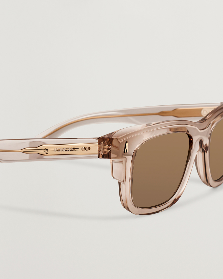 Homme | Lunettes De Soleil | Moncler Lunettes | Claro Sunglasses Transparent Butter