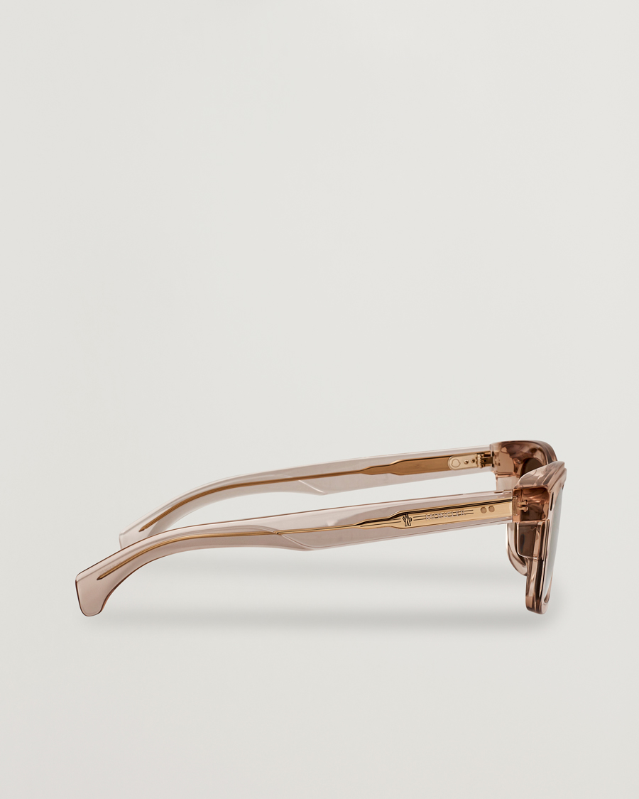 Homme | Lunettes De Soleil | Moncler Lunettes | Claro Sunglasses Transparent Butter