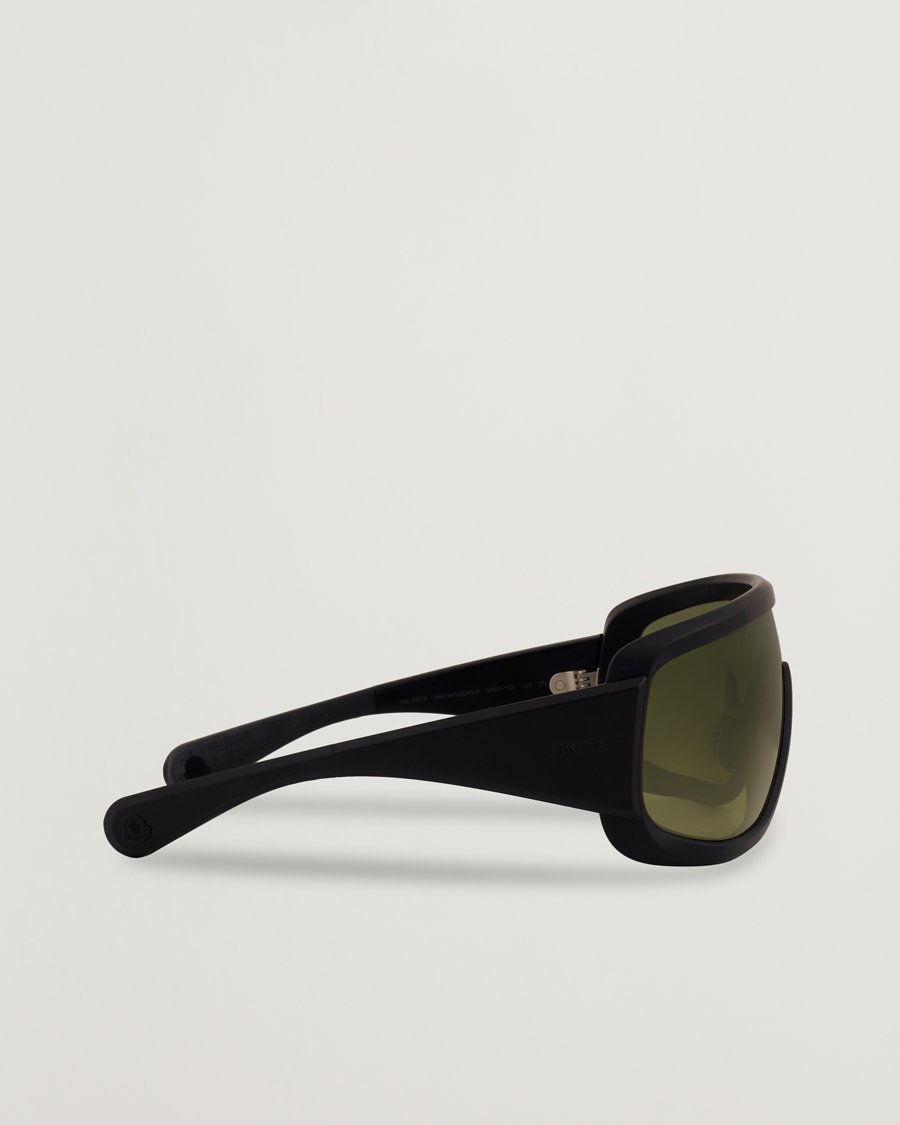 Heren | Zonnebrillen | Moncler Lunettes | Snowseeker Sunglasses Matte Black