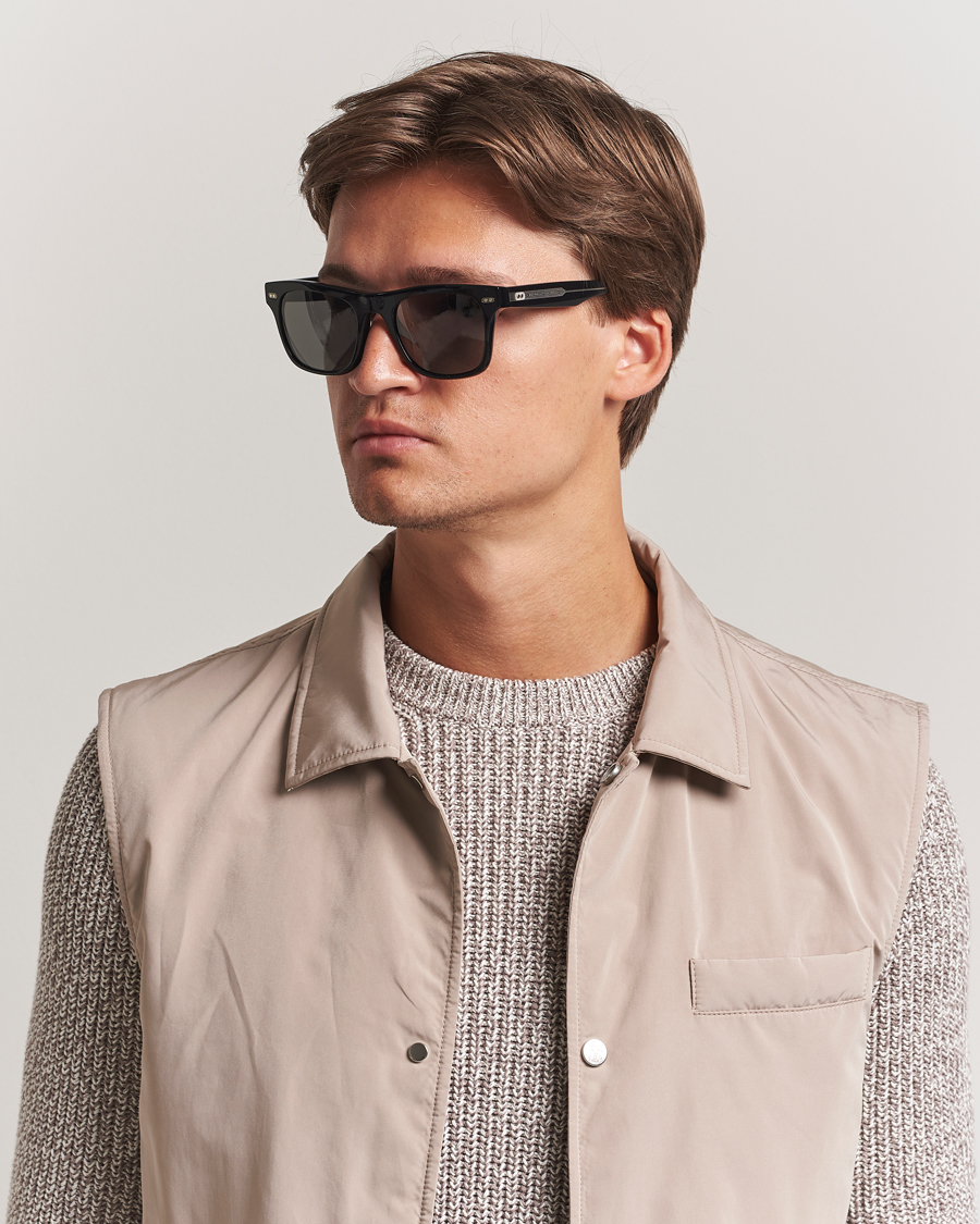 Homme | Lunettes De Soleil | Brunello Cucinelli | Mr.Brunello Sunglasses Nero