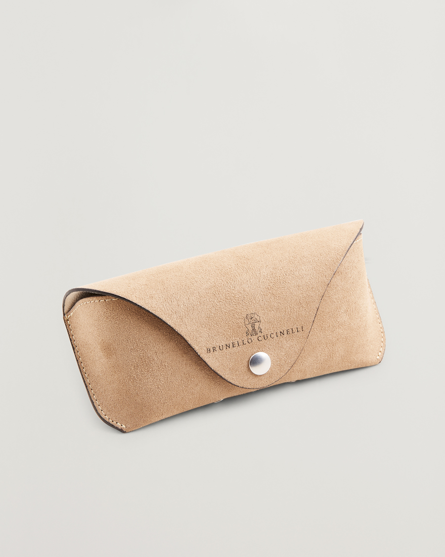 Homme | Lunettes De Soleil | Brunello Cucinelli | Mr.Brunello Sunglasses Havana