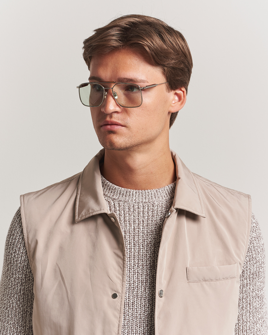 Heren | Zonnebrillen | Brunello Cucinelli | 0BC2005ST Sunglasses Argento