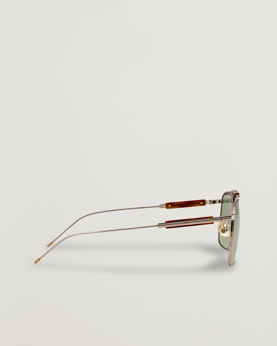 Heren | Zonnebrillen | Brunello Cucinelli | 0BC2005ST Sunglasses Argento