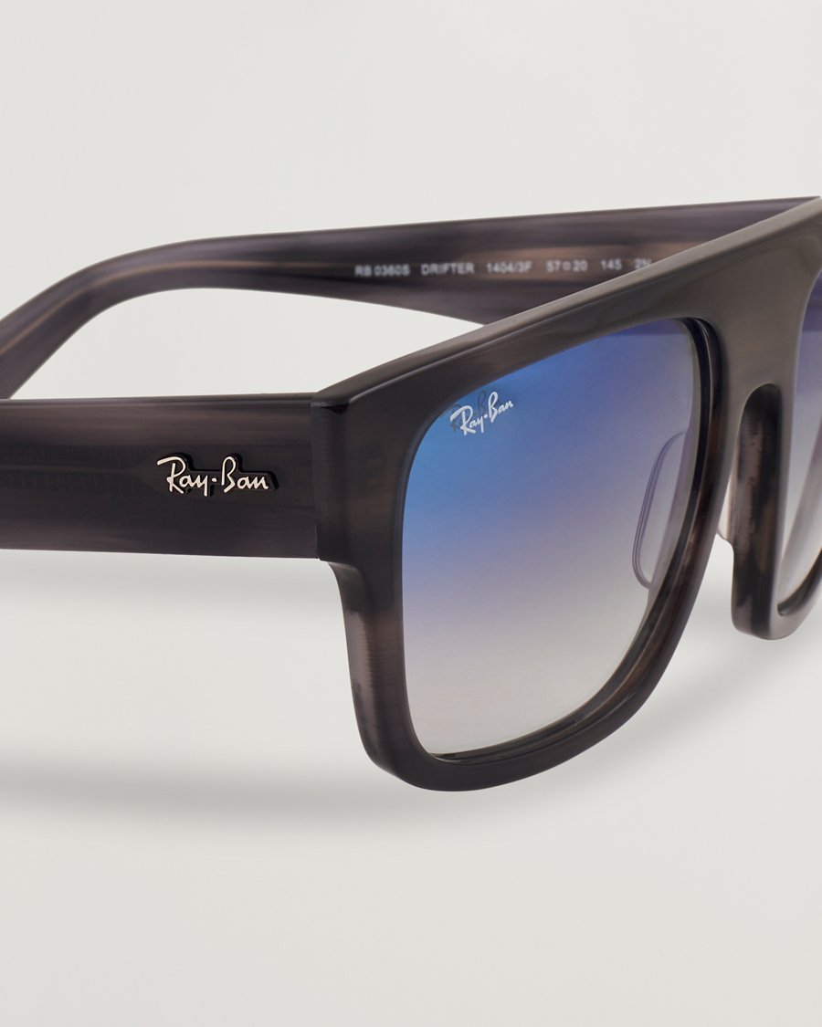 Homme | Lunettes De Soleil | Ray-Ban | Drifter Sunglasses Grey