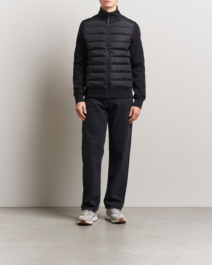 Heren | Jassen | Canada Goose | Hybridge Huron Jacket Black