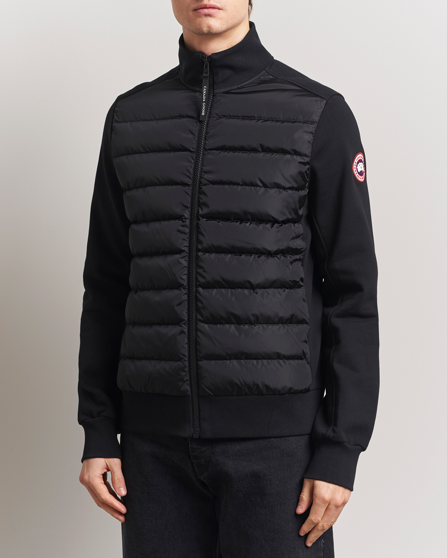 Heren | Jassen | Canada Goose | Hybridge Huron Jacket Black