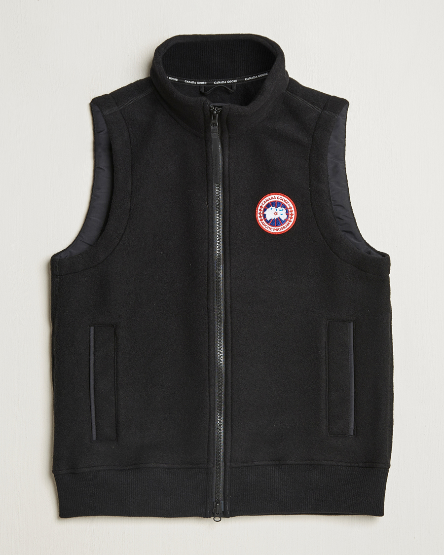 Heren | Gilets | Canada Goose | Mersey Fleece Vest Black