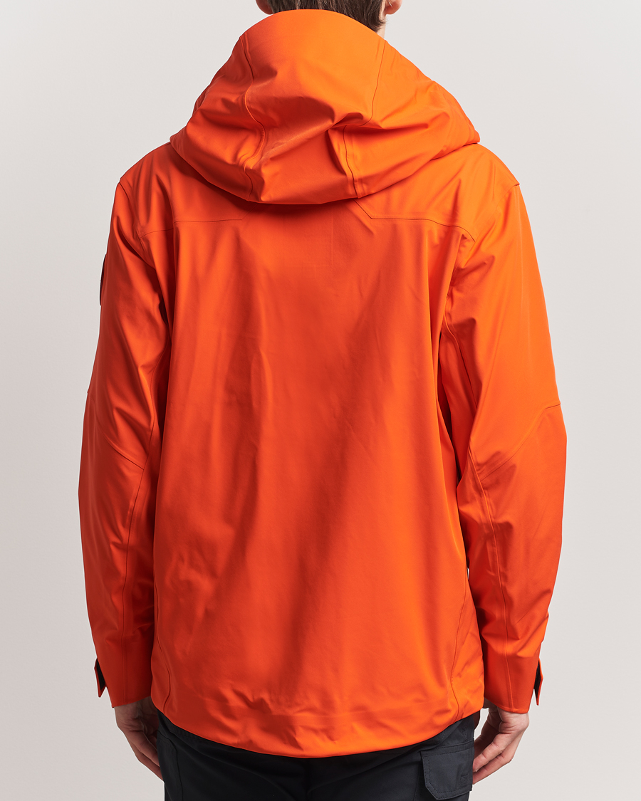 Homme | Manteaux Et Vestes | Canada Goose | Rupert Rain Jacket Signal Orange