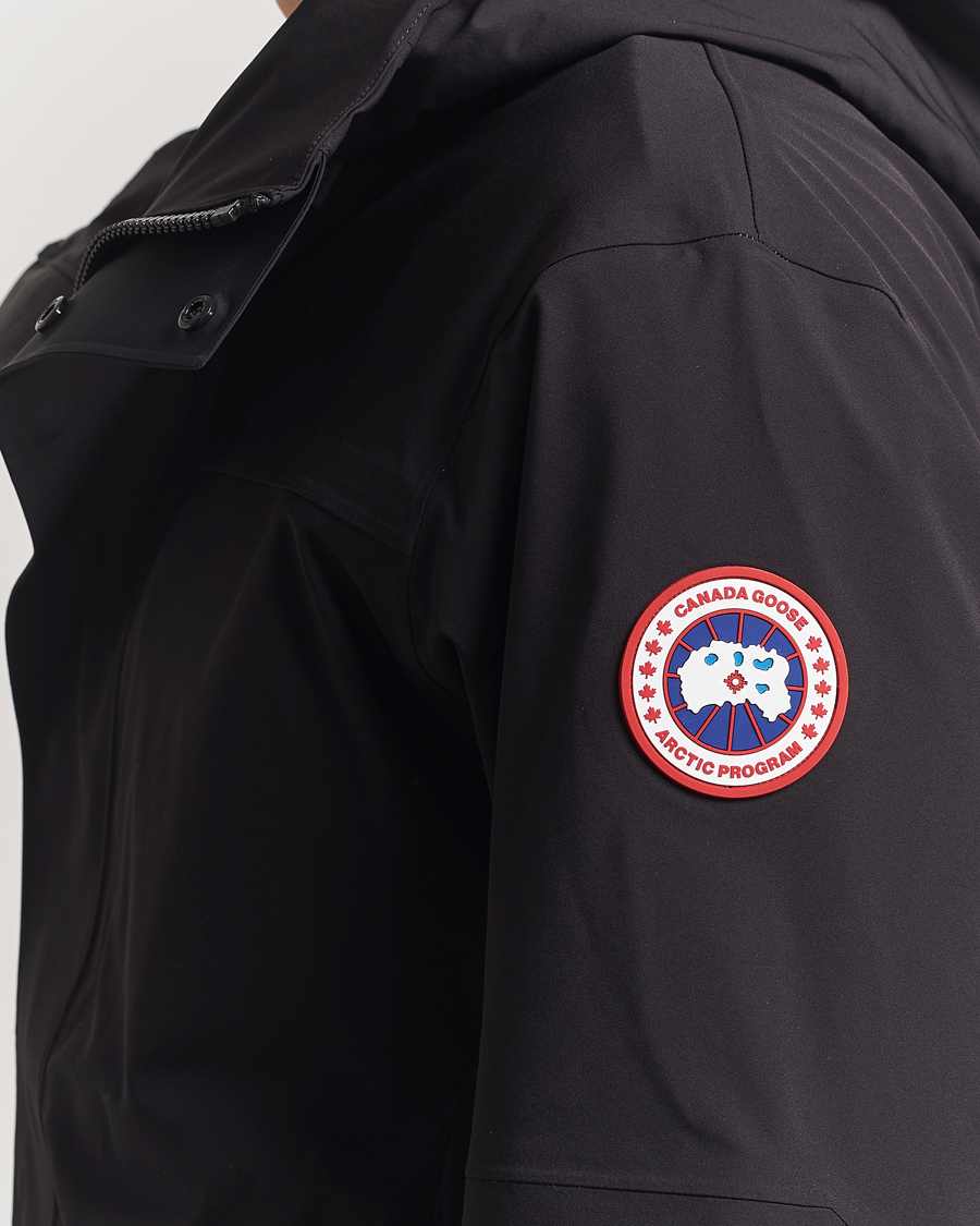 Homme | Manteaux Et Vestes | Canada Goose | Rupert Rain Jacket Black