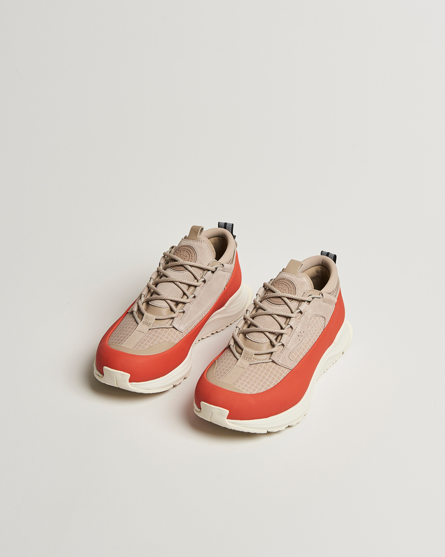 Homme | Canada Goose Glacier Dyneema Trail Sneakers Tan | Canada Goose | Glacier Dyneema Trail Sneakers Tan