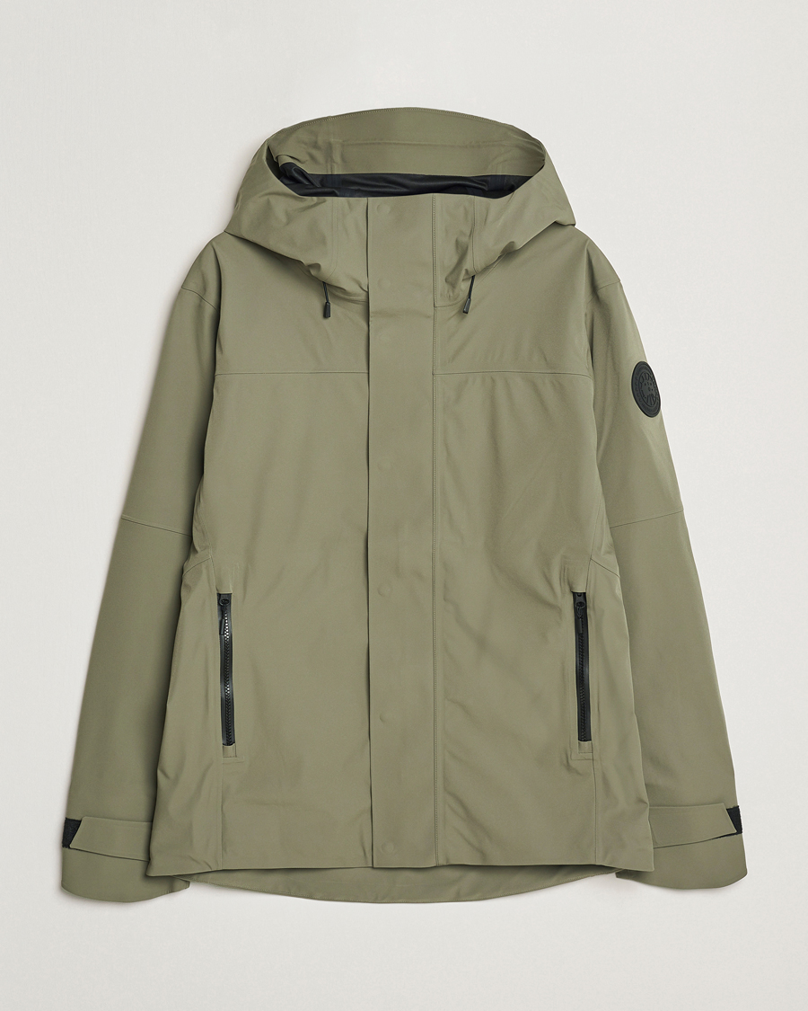 Homme | Manteaux Et Vestes | Canada Goose Black Label | Rupert Rain Jacket Smokey Sage