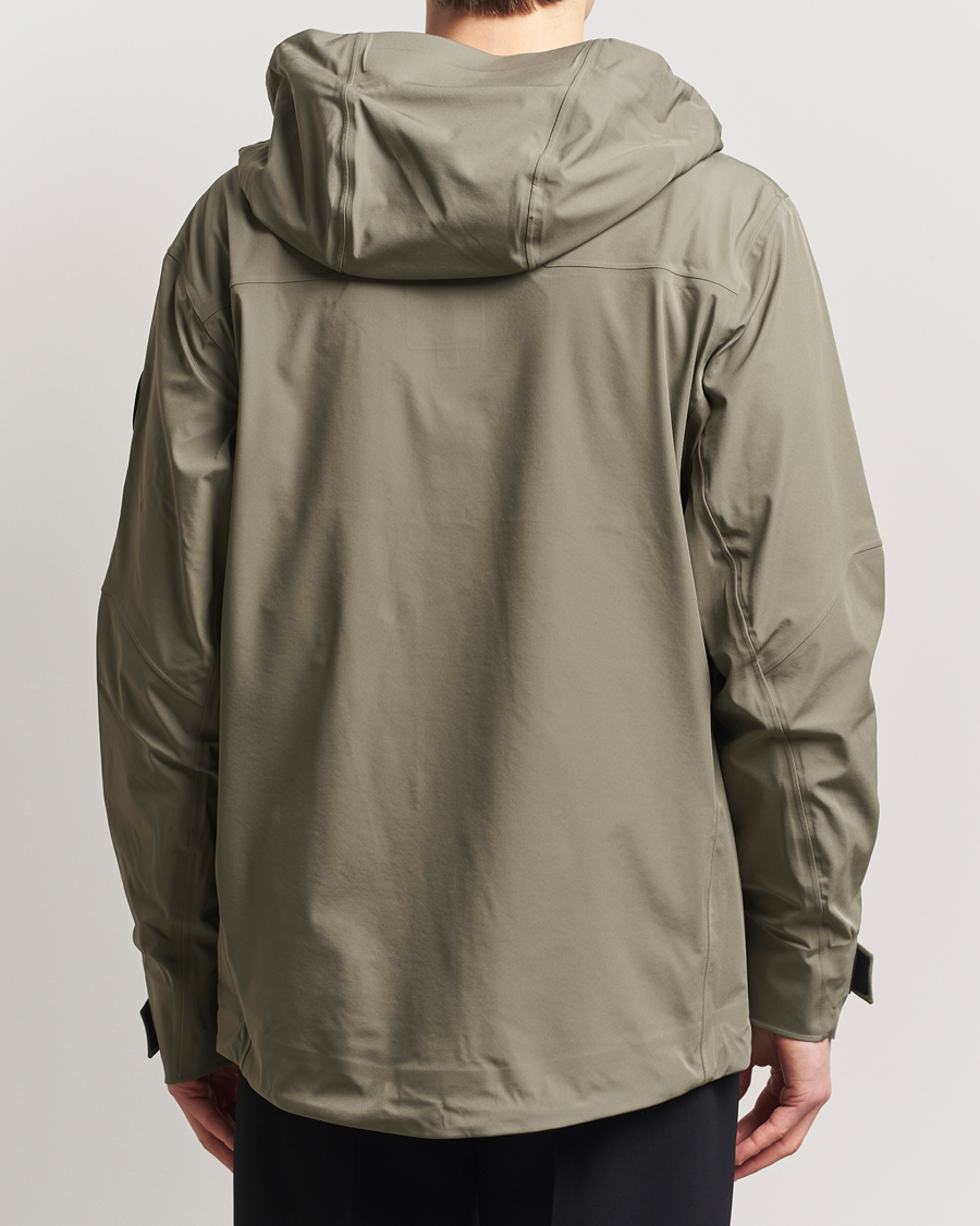 Homme | Manteaux Et Vestes | Canada Goose Black Label | Rupert Rain Jacket Smokey Sage