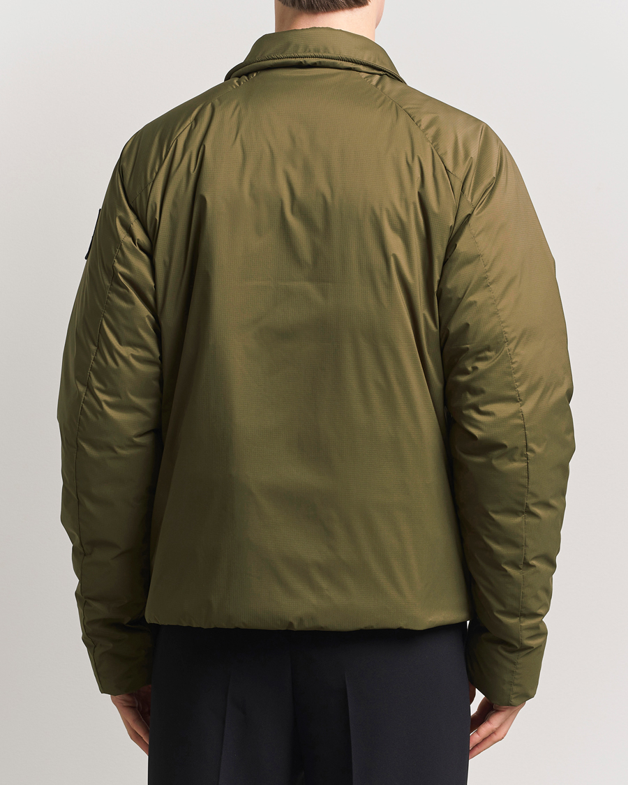 Homme | Manteaux Et Vestes | Canada Goose Black Label | Lodge Coach Jacket Military