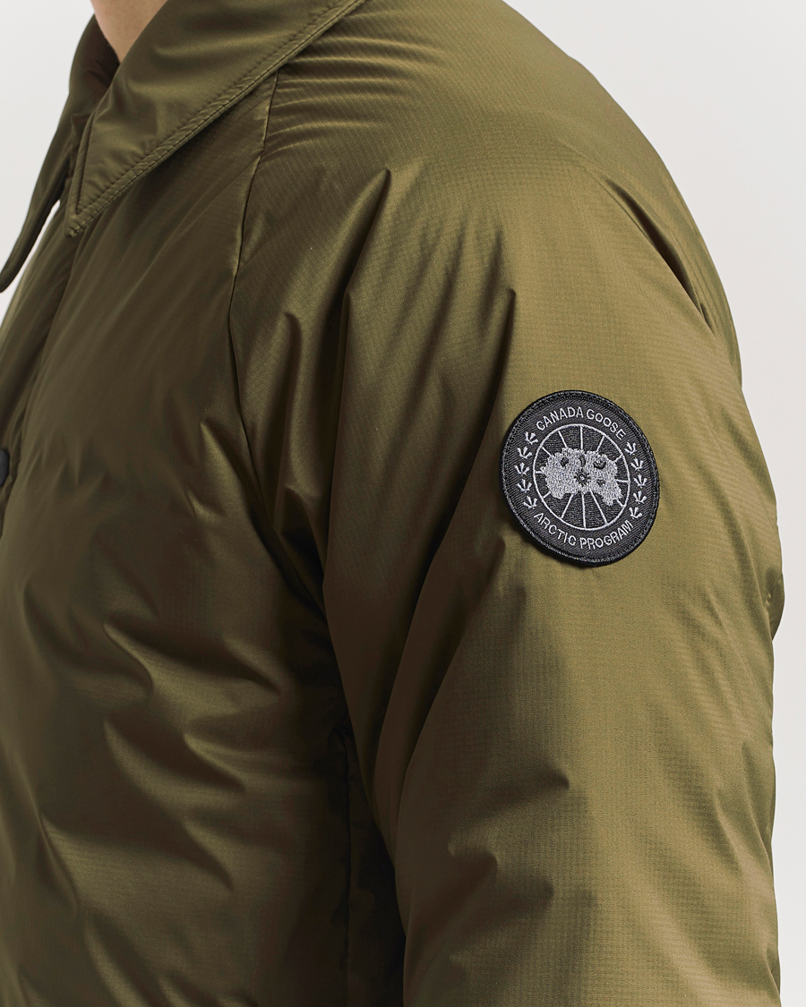 Homme | Manteaux Et Vestes | Canada Goose Black Label | Lodge Coach Jacket Military