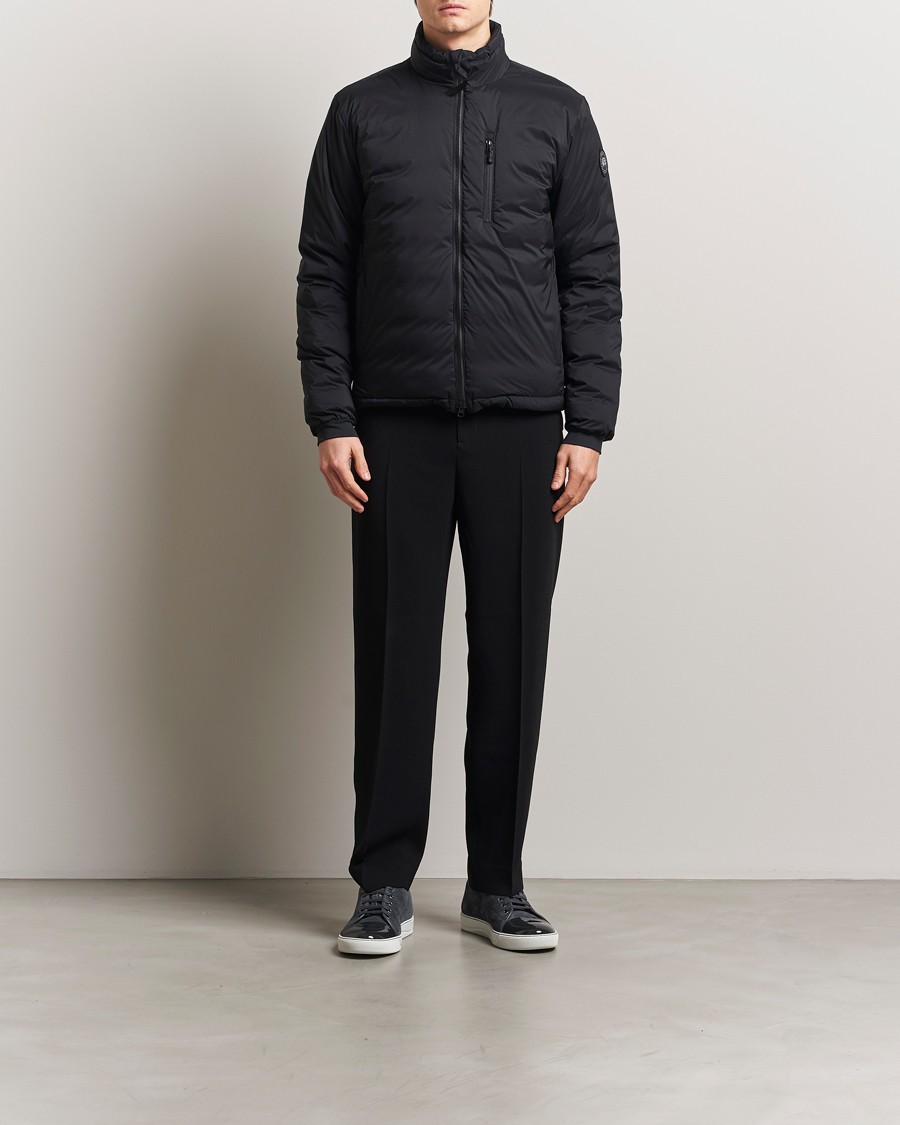 Heren | Jassen | Canada Goose Black Label | Lodge Jacket Black