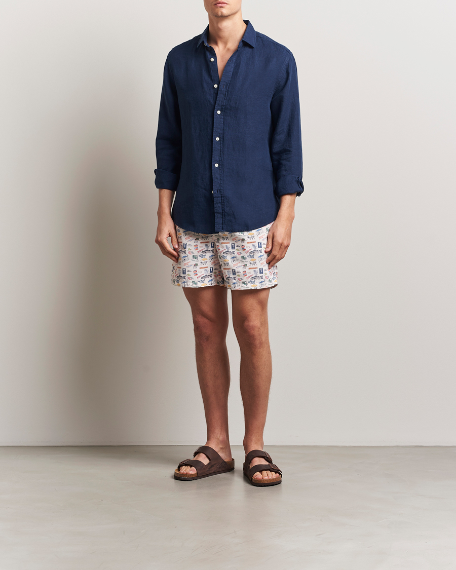 Homme | Maillots De Bain | Ripa Ripa | Printed Swimshorts Off White