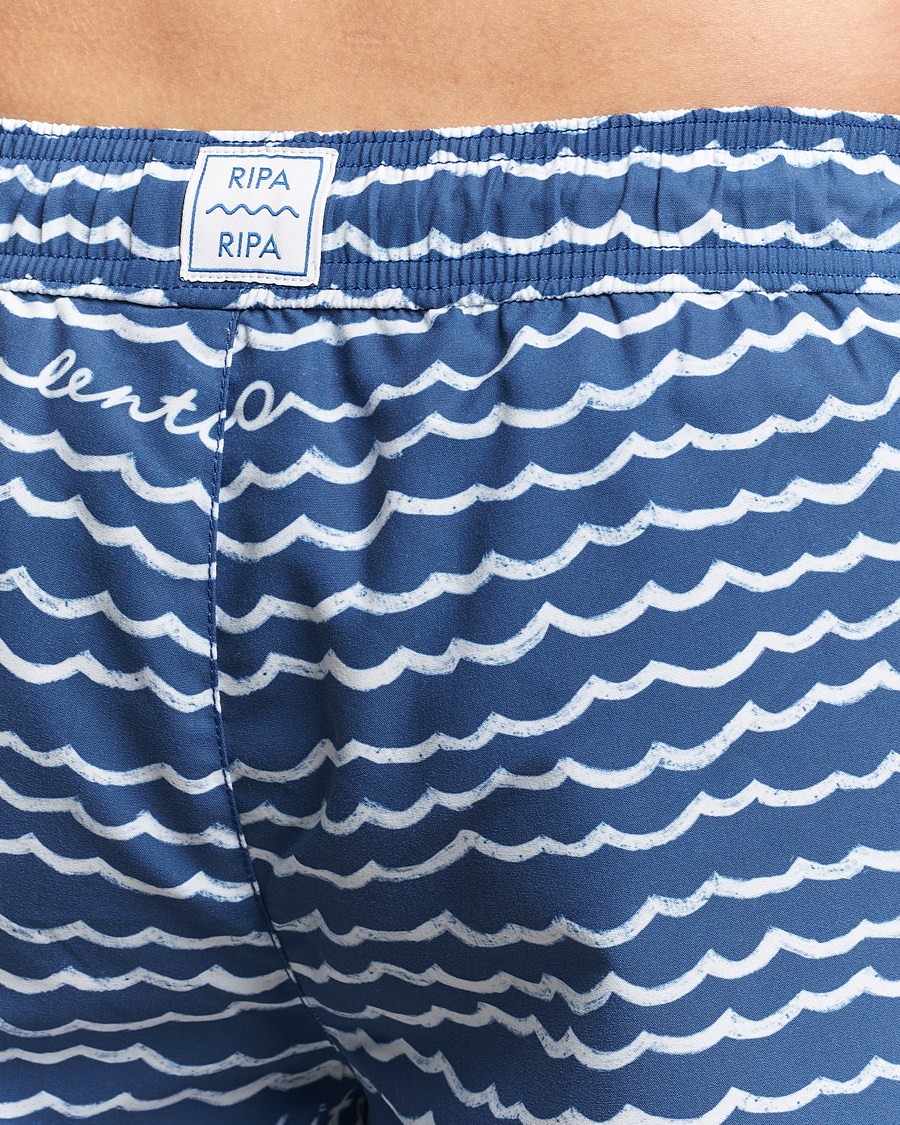 Heren | Zwembroek | Ripa Ripa | Printed Swimshorts Blue