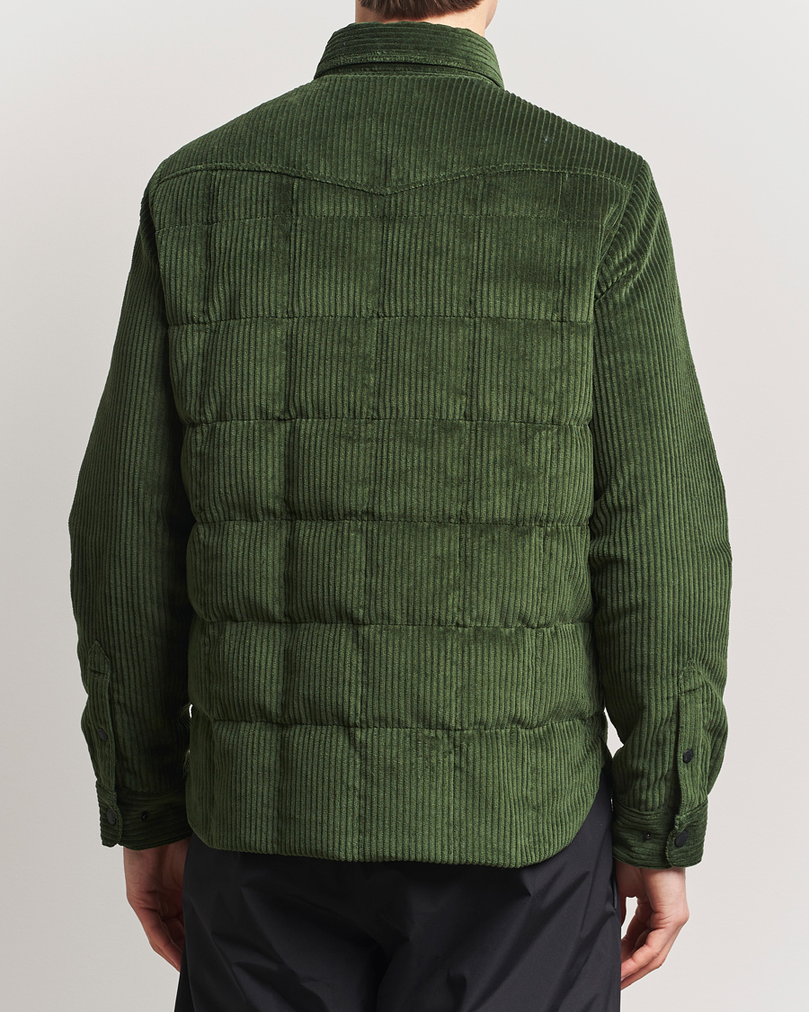 Heren | Jassen | Moncler Grenoble | Gelt Corduroy Shirt Jacket Military