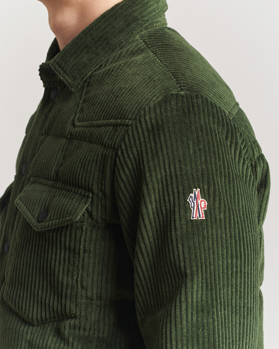 Heren | Jassen | Moncler Grenoble | Gelt Corduroy Shirt Jacket Military