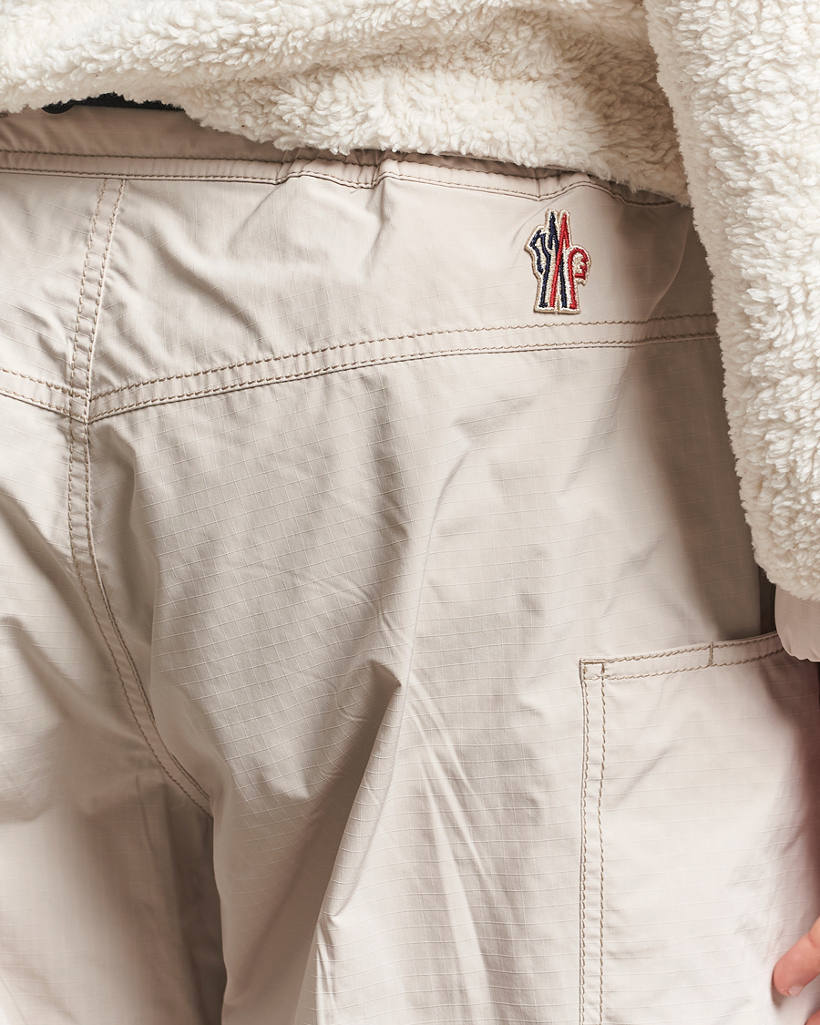 Heren | Broeken | Moncler Grenoble | Drawstring Trousers Off White