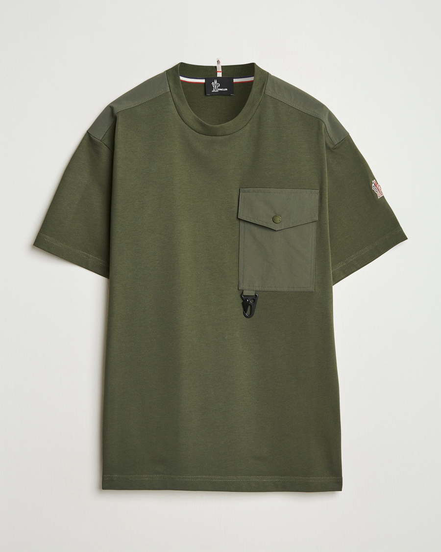 Homme | T-shirts | Moncler Grenoble | Utility Pocket T-Shirt Military