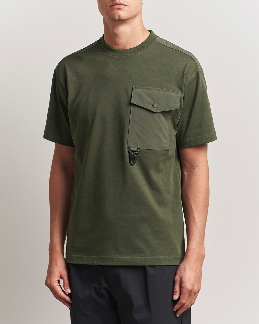 Homme | T-shirts | Moncler Grenoble | Utility Pocket T-Shirt Military