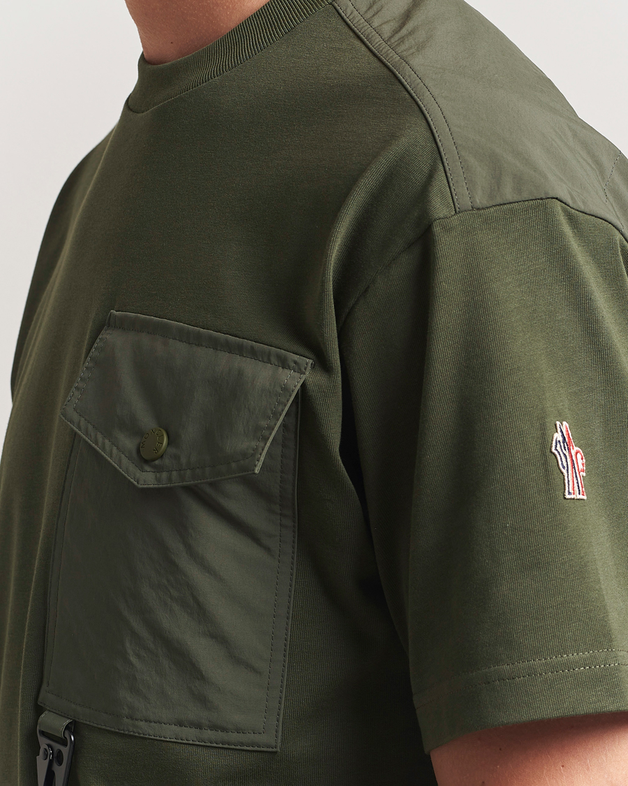 Homme | T-shirts | Moncler Grenoble | Utility Pocket T-Shirt Military