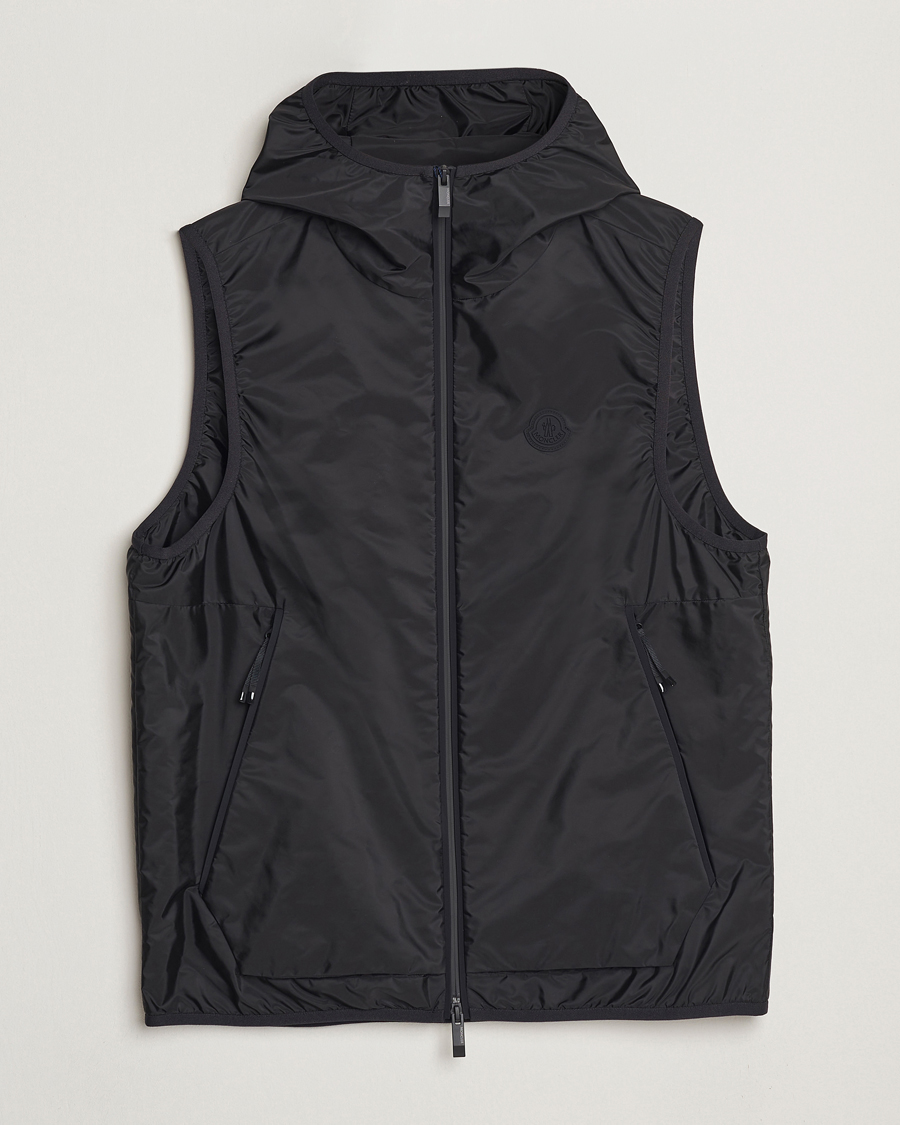 Homme | Manteaux Et Vestes | Moncler | Moretan Vest Black