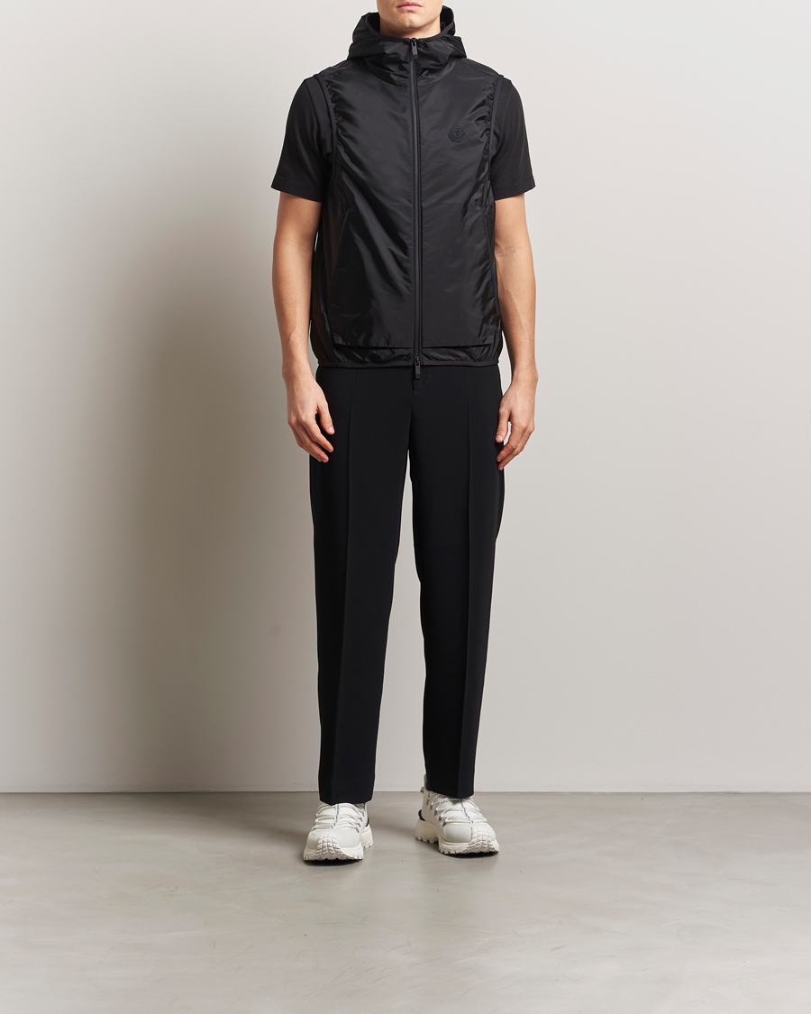 Homme | Manteaux Et Vestes | Moncler | Moretan Vest Black