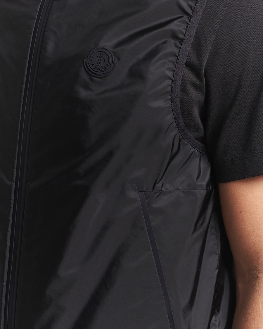 Homme | Manteaux Et Vestes | Moncler | Moretan Vest Black