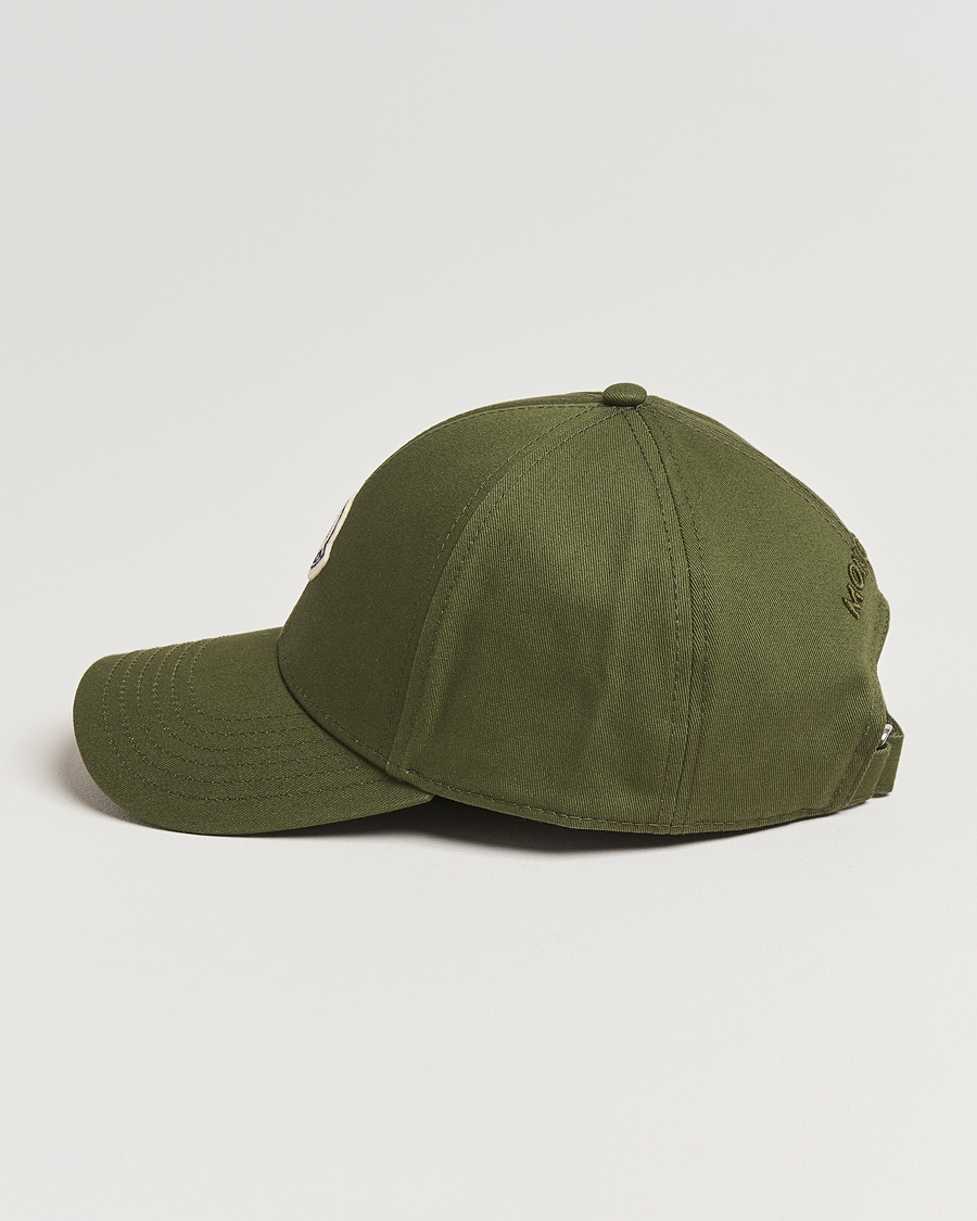Heren | Hoeden en petten | Moncler | Logo Baseball Cap Dark Green