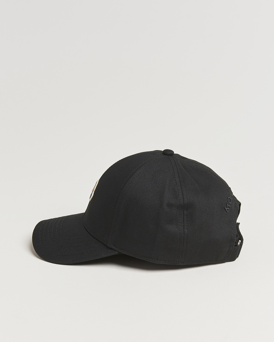 Heren | Hoeden en petten | Moncler | Logo Baseball Cap Black