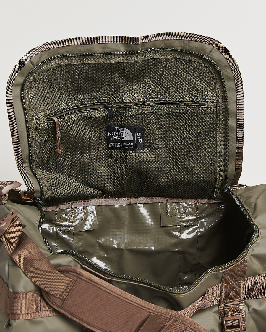 Heren | Tassen | The North Face | Base Camp Duffel S New Taupe Green