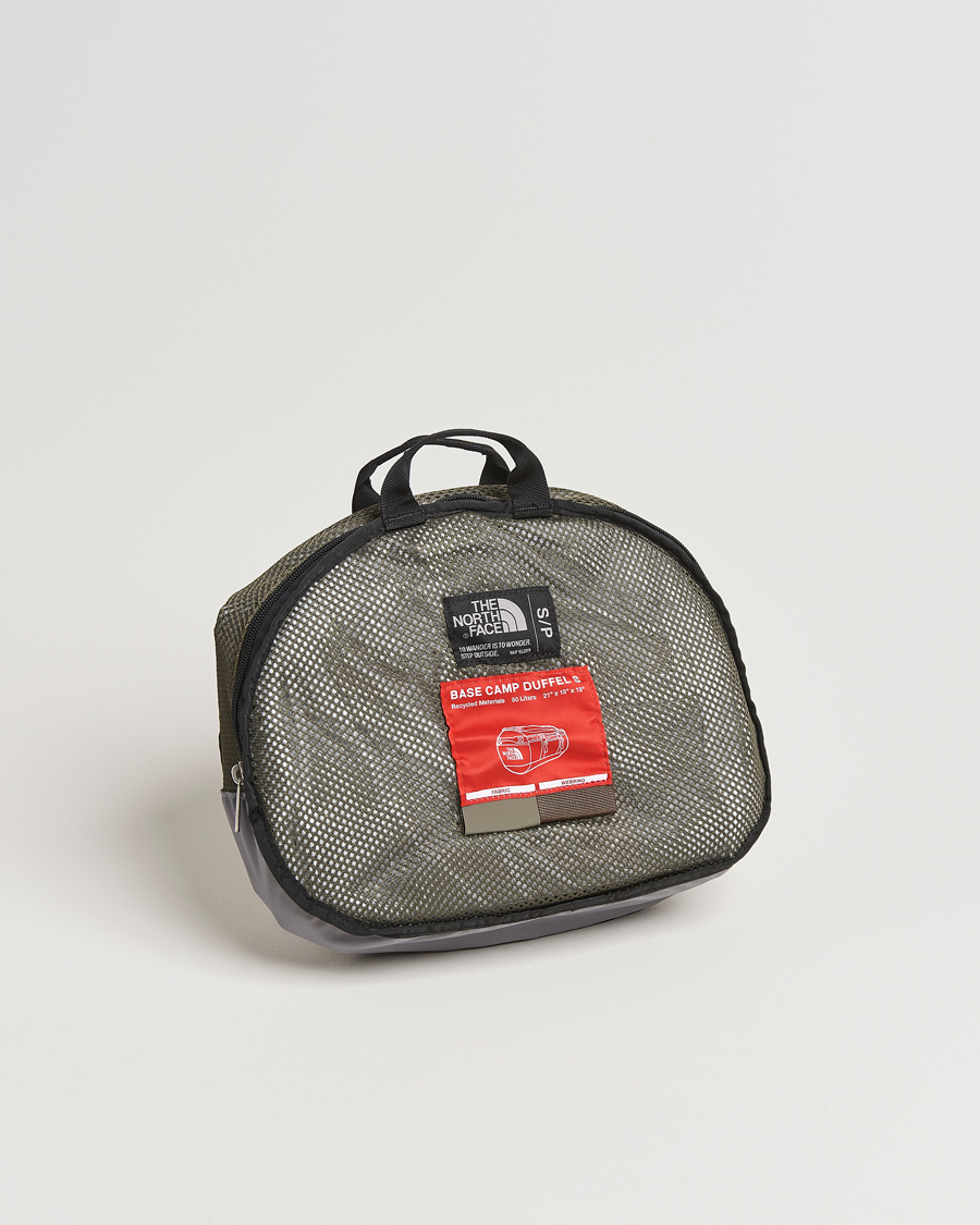 Heren | Tassen | The North Face | Base Camp Duffel S New Taupe Green