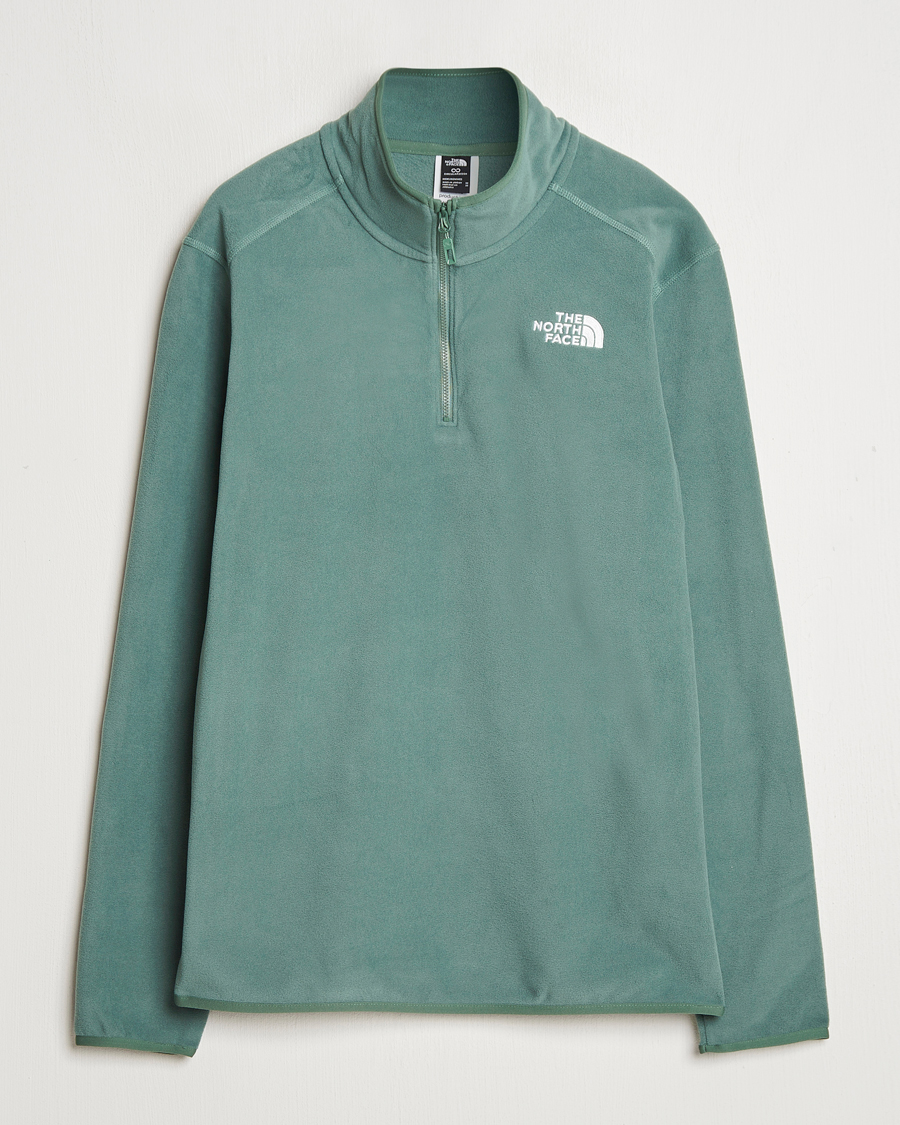 Heren | Truien | The North Face | Glacier 1/4 Zip Fleece Duck Green