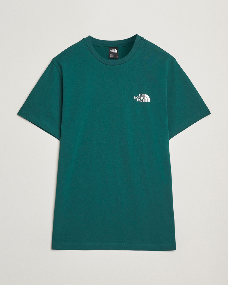 Heren | T-shirts | The North Face | Simple Dome T-Shirt Deep Nori