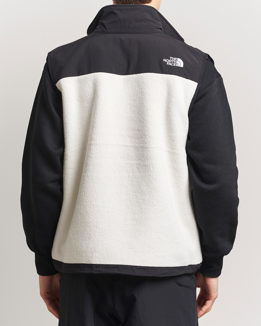 Heren | Gilets | The North Face | Retro Denali Vest White Dune/Black