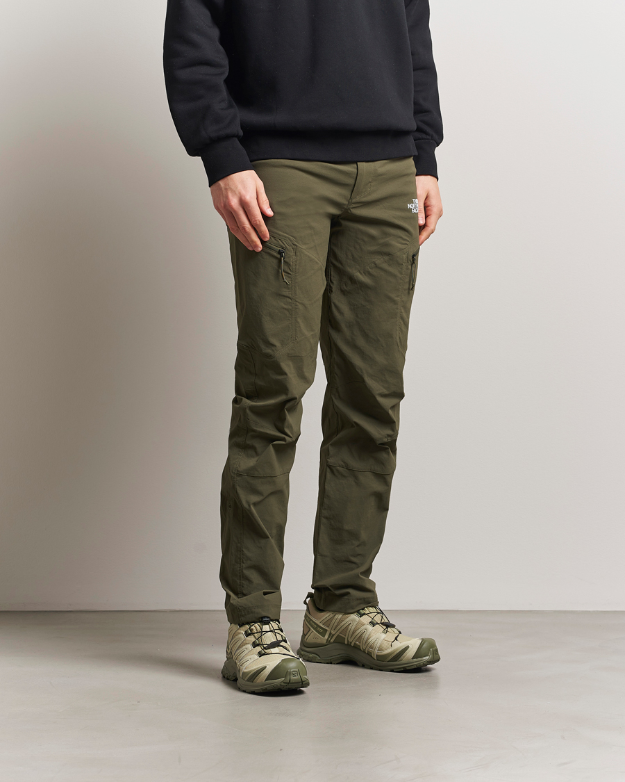Homme | Pantalons | The North Face | Exploration Pants New Taupe Green