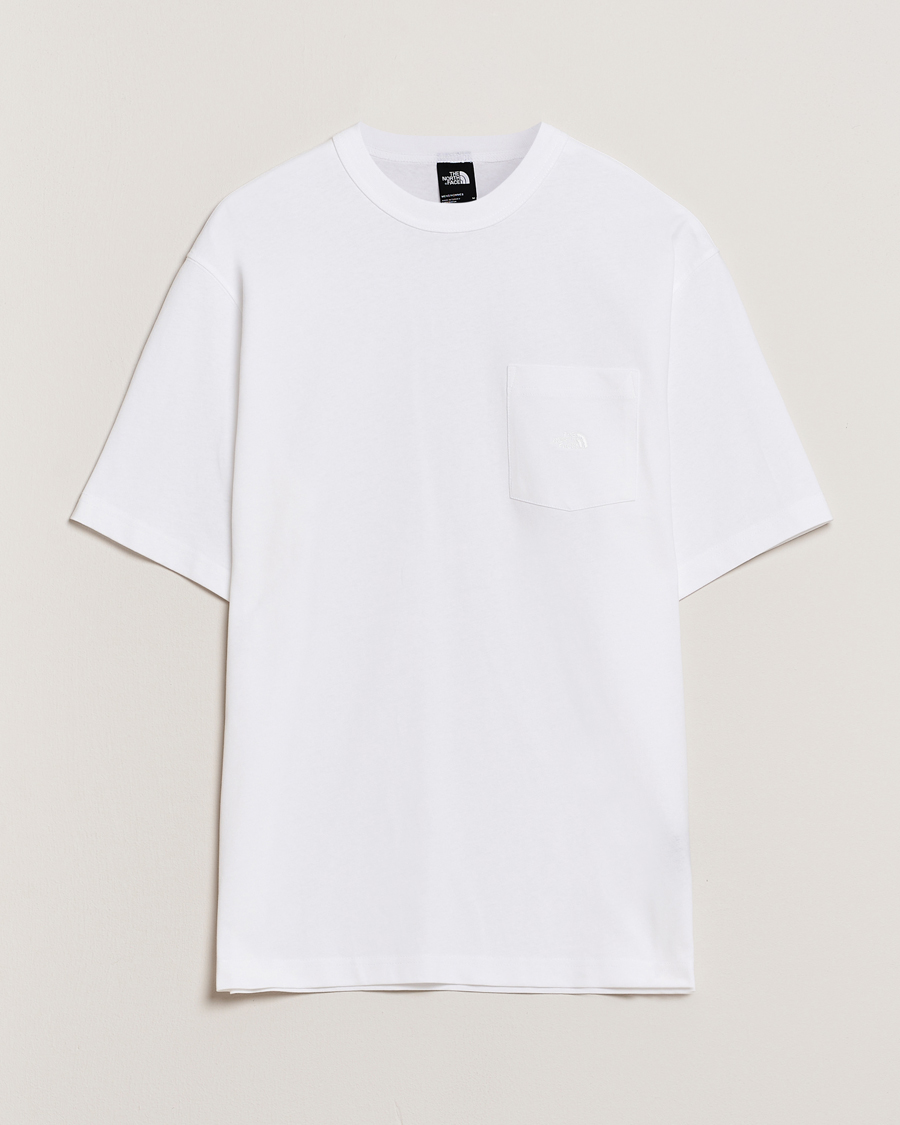 Homme | T-shirts | The North Face | Relaxed Pocket T-Shirt White