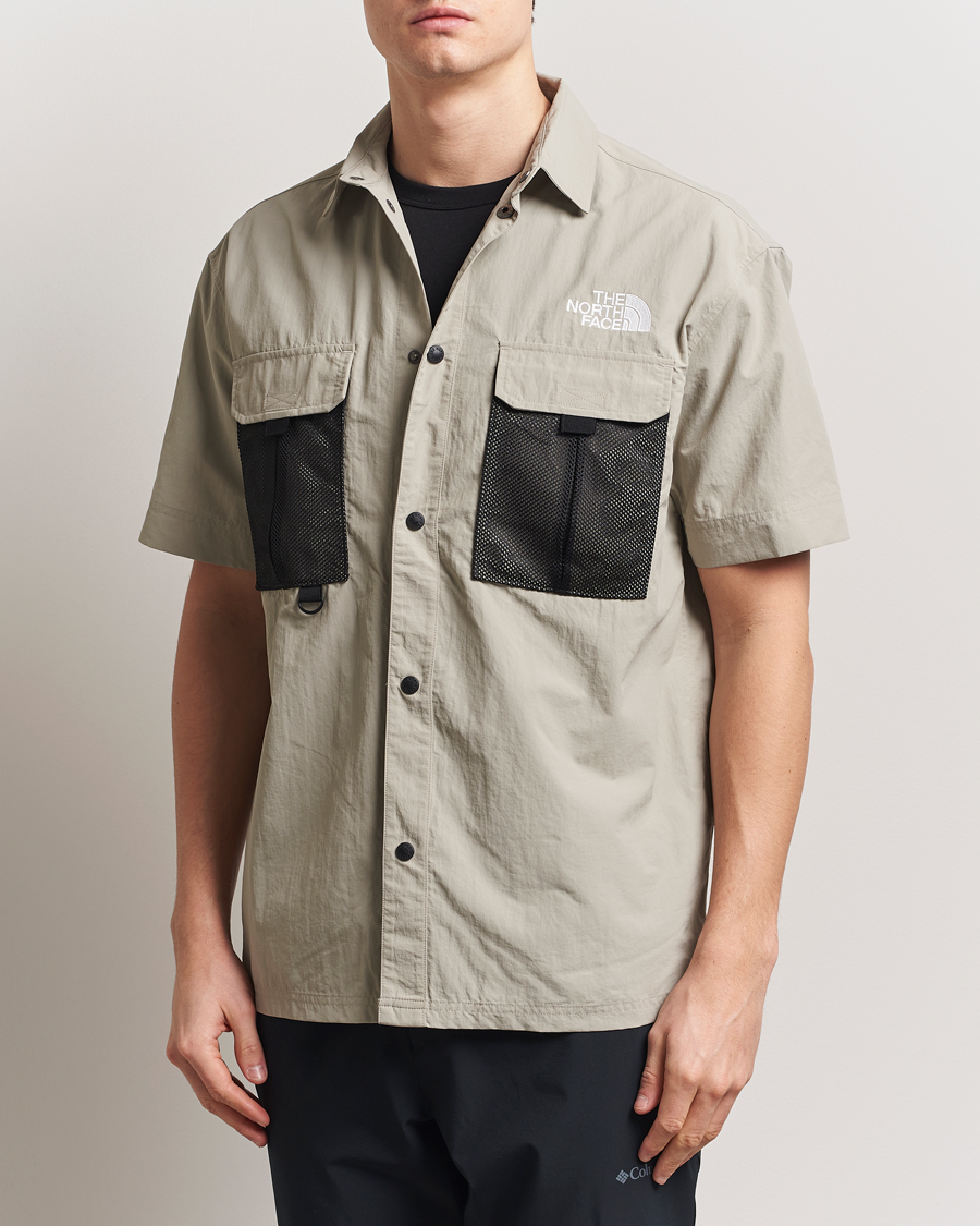 Heren | Overhemden | The North Face | NSE Summer Camp Shirt Clay Grey