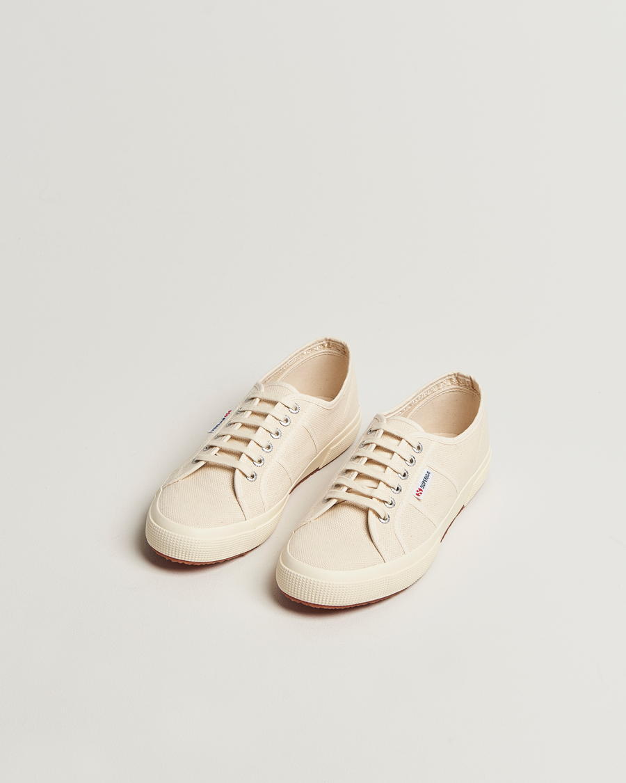 Homme | Baskets | Superga | Canvas Sneaker Beige